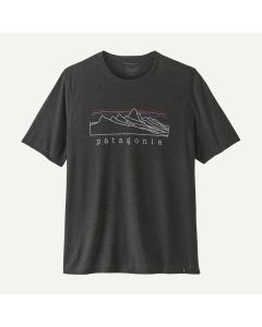 Patagonia Cap Cool Trail Shirt - Stratapeaks Herren ink black