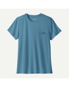 Patagonia Cap Cool Trail Shirt - Stratapeaks Damen shore blue
