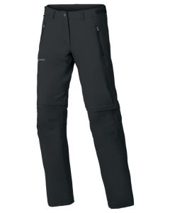 Vaude Farley Stretch ZO T-Zip Pants Damen black