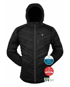 Gr&uuml;ezi Bag Lightful DownWool Jacket Herren black