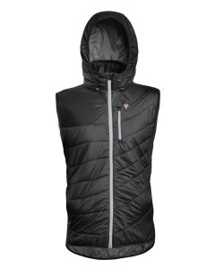 Gr&uuml;ezi Bag Refreshful SilkWool Vest Herren black