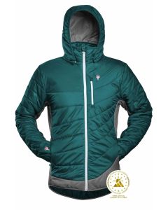 Gr&uuml;ezi Bag Refreshful Silk Jacket Herren Isolationsjacke ocean green/grey