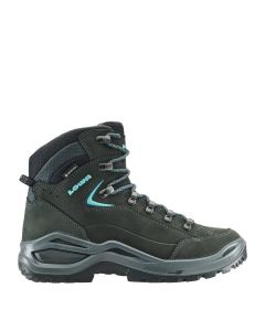 Lowa Renegade Evo GTX Mid Damen asphalt türkis