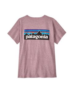 Patagonia P-6 Logo Responsibili-Tee Damen quiet violet