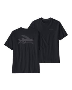 Patagonia Flying Fish Responsibili-Tee Herren ink black