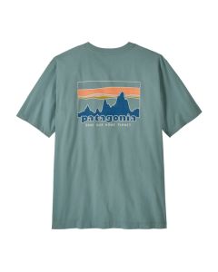 Patagonia 73 Skyline T-Shirt Herren blue sage