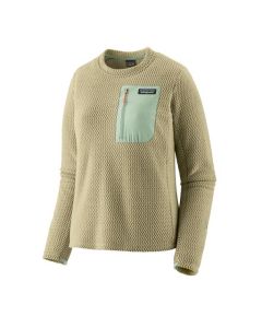 Patagonia R1 Air Crew Damen stone