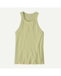 Patagonia Rib Knit Tank Damen lichen green