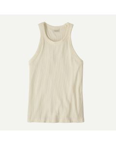 Patagonia Rib Knit Tank Damen white