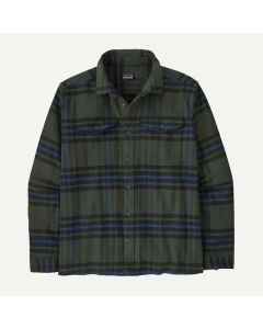 Patagonia Fjord Flannel Shirt Herren old green