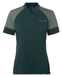 Vaude Altissimo Q-Zip Shirt Damen deep pond