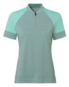 Vaude Altissimo Q-Zip Shirt Damen dusty fern uni