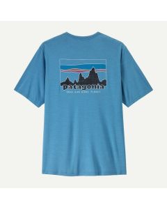 Patagonia Cap Cool Daily Shirt 73 Skyline Herren shore blue