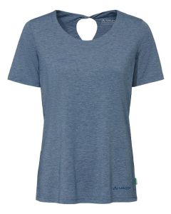 Vaude Skomer Hiking T-Shirt II Damen shore blue