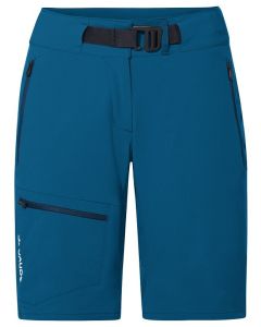 Vaude Badile Shorts II Damen shore blue