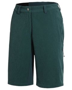 Vaude Loamer Base Cord Shorts Damen deep pond