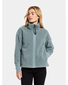 Didriksons Mella Full-Zip Damen factory blue