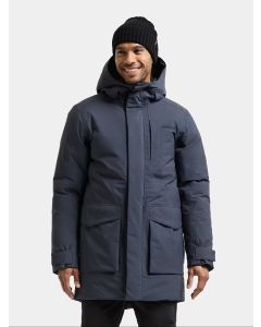 Didriksons Akilles Parka Herren sleepy blue