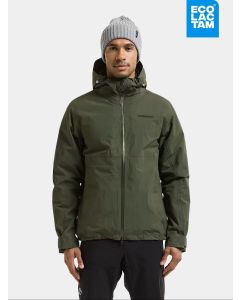 Didriksons Trien Jacket 3 in 1 Herren deep green