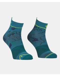 Ortovox Alpine Light Quarter Socks Herren blue