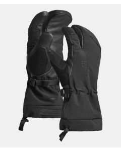Ortovox Merino Freeride 3 Finger Glove Herren black