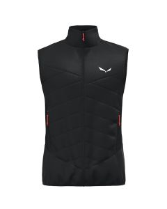 Salewa Ortles Hybrid TirolWool Vest Herren black out