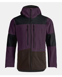 Ortovox Ravine Free 3L Jacket Herren wild berry