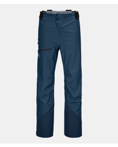 Ortovox 3L Ortler Pant Herren deep ocean
