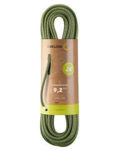 Edelrid Hummingbird Eco Dry 9,2mm night citrus