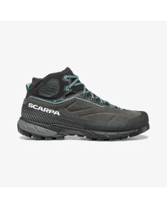 Scarpa Rapid XT Mid GTX Damen shark aqua