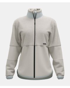 Ortovox Fleece Teddy Jacket Damen white tea