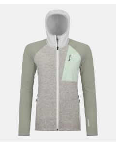 Ortovox Fleece GP Classic Knit Hoody Damen grey
