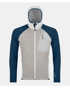 Ortovox Fleece GP Classic Knit Hoody Herren grey ice