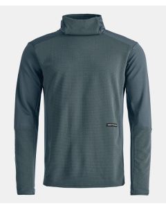 Ortovox Fleece Cord Hoody Herren arctic grey