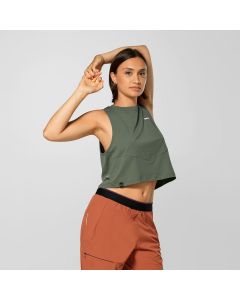 Salewa Pedroc Dry Light Tank Damen faded green