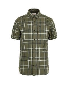 Fj&auml;llr&auml;ven Abisko Hike Shirt SS Herren laurel green