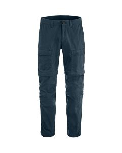 Fjällräven Abisko Hybrid Trail Trousers Zip-off Herren navy 