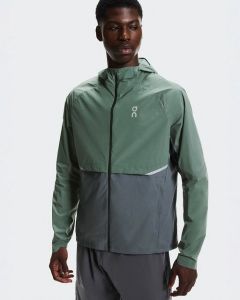 On Core Jacket Herren olive rock