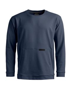 Ortovox Affinity Crew Neck Herren blue nunatak