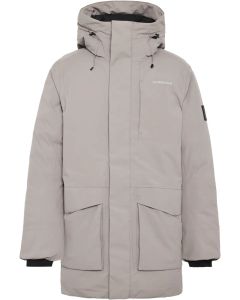 Didriksons Akilles Parka Herren ash brown