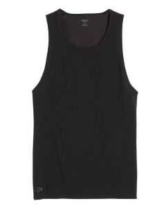 Icebreaker Anatomica Tank Herren black
