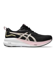 Asics Fortitude Damen black light orange