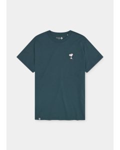 Bavarian Caps T-Shirt Grantler Klub Snoopy blaugrau