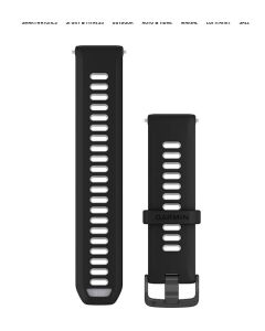 Garmin Ersatzarmband, Forerunner 970 black