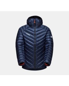 Mammut Broad Peak IN Hooded Jacket Herren marine 