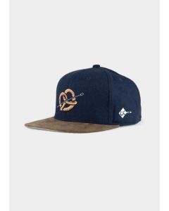 Bavarian Cap Lucky Luke Breze dunkelblau