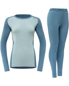 Devold Multi Sport 190 Set Damen moon