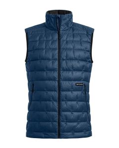 Ortovox Downwool 180 Vest Herren blue nunatak