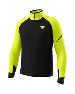Dynafit Alpine LS 1/2 Zip Herren ultra yellow
