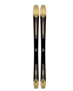 Dynafit Ridge 95 Ski 25/26 unisex black gold